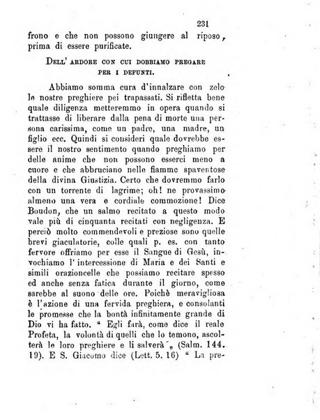 L'eco del Purgatorio pubblicazione mensuale indirizzata al suffragio de' fedeli defunti