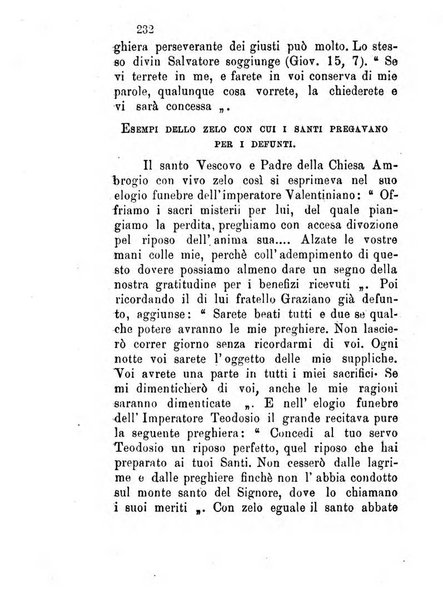 L'eco del Purgatorio pubblicazione mensuale indirizzata al suffragio de' fedeli defunti