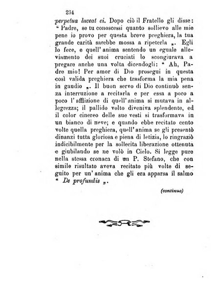 L'eco del Purgatorio pubblicazione mensuale indirizzata al suffragio de' fedeli defunti