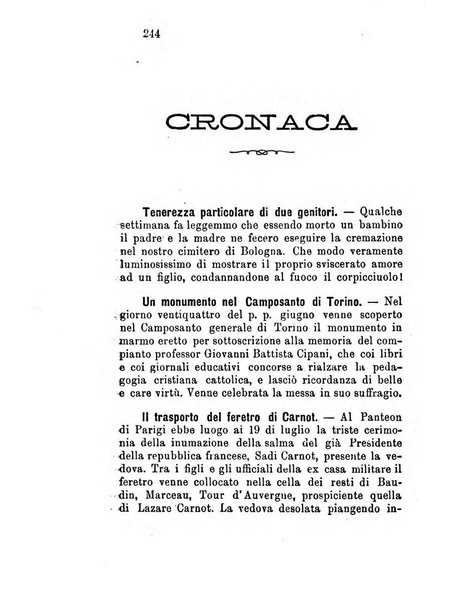 L'eco del Purgatorio pubblicazione mensuale indirizzata al suffragio de' fedeli defunti