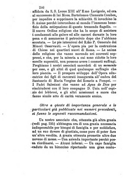 L'eco del Purgatorio pubblicazione mensuale indirizzata al suffragio de' fedeli defunti