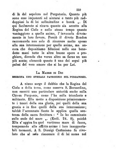 L'eco del Purgatorio pubblicazione mensuale indirizzata al suffragio de' fedeli defunti