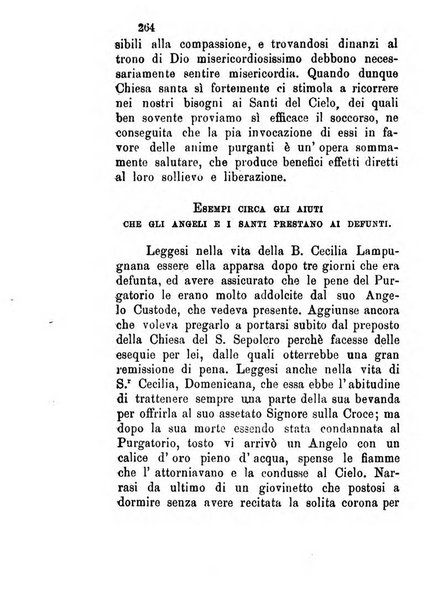 L'eco del Purgatorio pubblicazione mensuale indirizzata al suffragio de' fedeli defunti