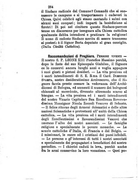 L'eco del Purgatorio pubblicazione mensuale indirizzata al suffragio de' fedeli defunti