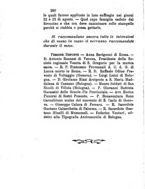 L'eco del Purgatorio pubblicazione mensuale indirizzata al suffragio de' fedeli defunti