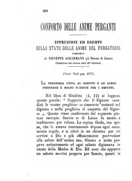 L'eco del Purgatorio pubblicazione mensuale indirizzata al suffragio de' fedeli defunti