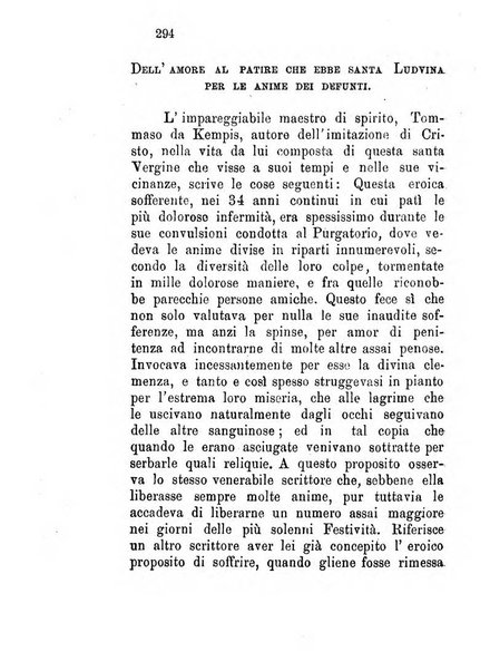 L'eco del Purgatorio pubblicazione mensuale indirizzata al suffragio de' fedeli defunti