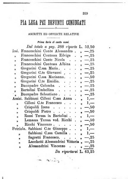 L'eco del Purgatorio pubblicazione mensuale indirizzata al suffragio de' fedeli defunti