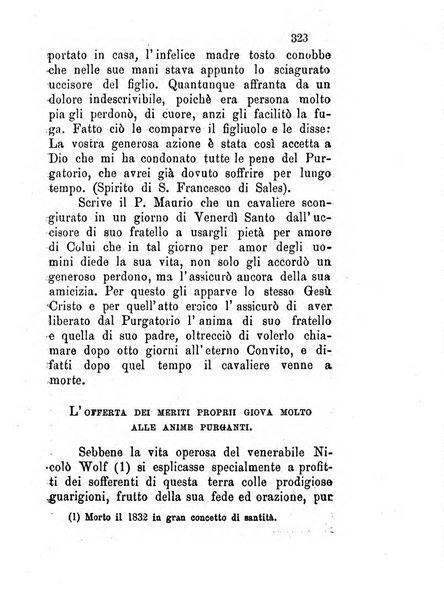 L'eco del Purgatorio pubblicazione mensuale indirizzata al suffragio de' fedeli defunti