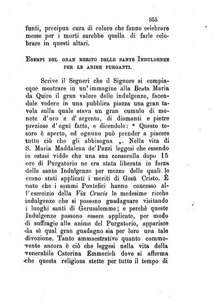 L'eco del Purgatorio pubblicazione mensuale indirizzata al suffragio de' fedeli defunti