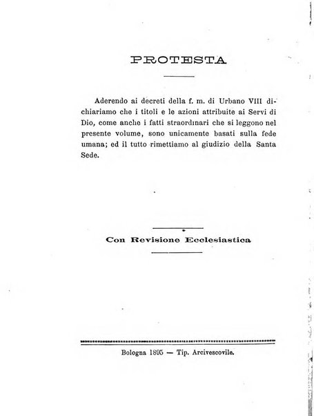 L'eco del Purgatorio pubblicazione mensuale indirizzata al suffragio de' fedeli defunti