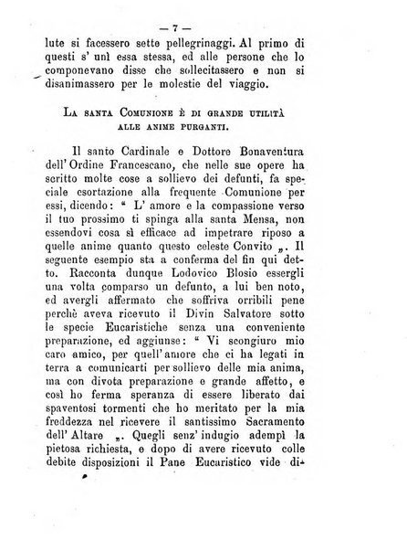 L'eco del Purgatorio pubblicazione mensuale indirizzata al suffragio de' fedeli defunti