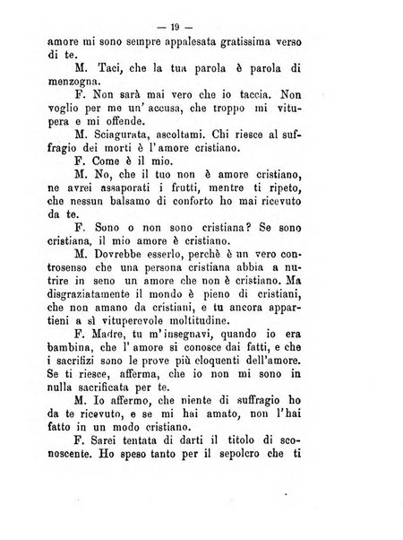 L'eco del Purgatorio pubblicazione mensuale indirizzata al suffragio de' fedeli defunti