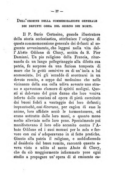 L'eco del Purgatorio pubblicazione mensuale indirizzata al suffragio de' fedeli defunti