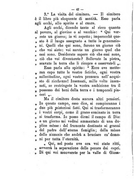 L'eco del Purgatorio pubblicazione mensuale indirizzata al suffragio de' fedeli defunti