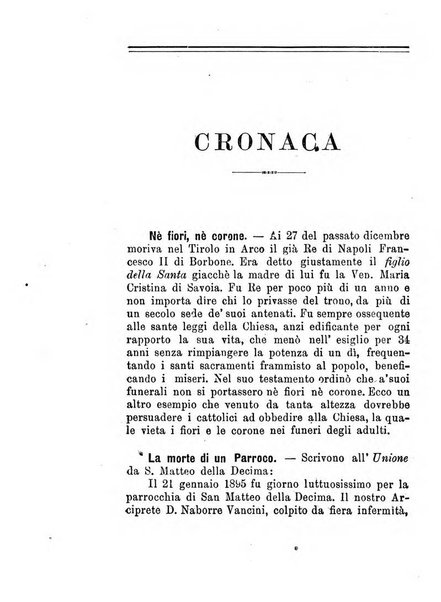 L'eco del Purgatorio pubblicazione mensuale indirizzata al suffragio de' fedeli defunti