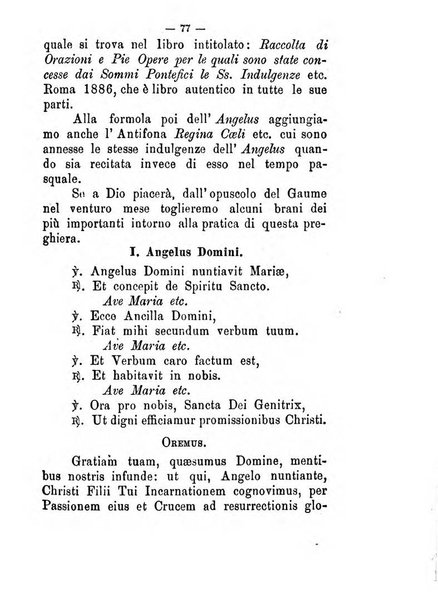 L'eco del Purgatorio pubblicazione mensuale indirizzata al suffragio de' fedeli defunti