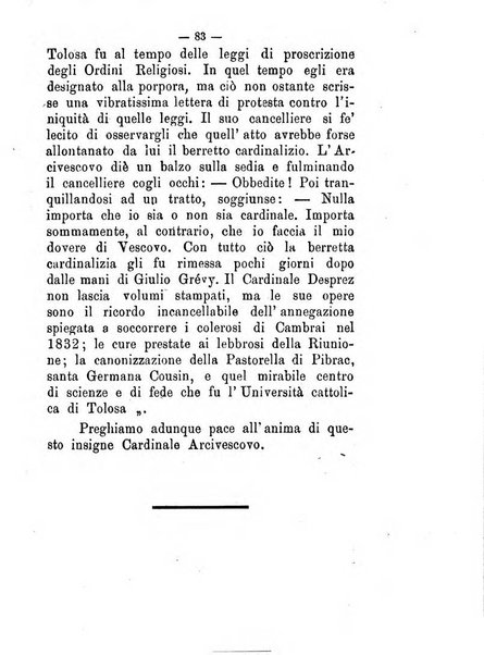 L'eco del Purgatorio pubblicazione mensuale indirizzata al suffragio de' fedeli defunti