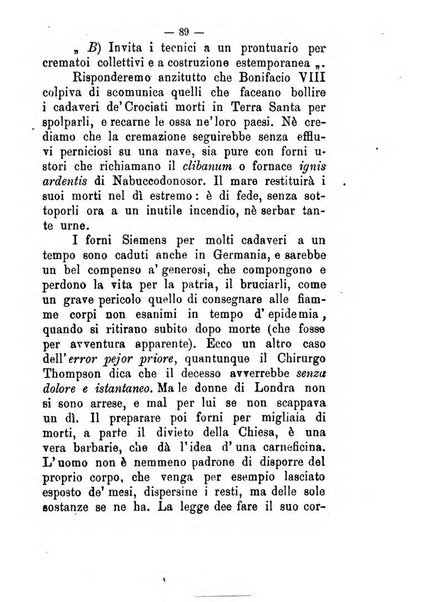 L'eco del Purgatorio pubblicazione mensuale indirizzata al suffragio de' fedeli defunti