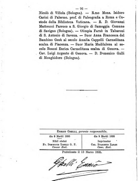 L'eco del Purgatorio pubblicazione mensuale indirizzata al suffragio de' fedeli defunti