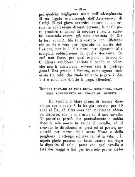 L'eco del Purgatorio pubblicazione mensuale indirizzata al suffragio de' fedeli defunti