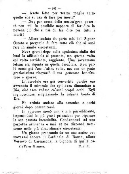 L'eco del Purgatorio pubblicazione mensuale indirizzata al suffragio de' fedeli defunti