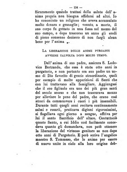 L'eco del Purgatorio pubblicazione mensuale indirizzata al suffragio de' fedeli defunti