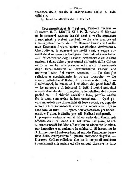 L'eco del Purgatorio pubblicazione mensuale indirizzata al suffragio de' fedeli defunti