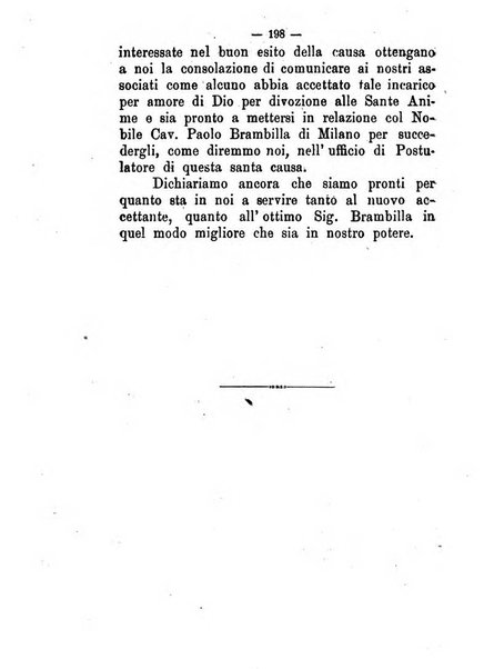 L'eco del Purgatorio pubblicazione mensuale indirizzata al suffragio de' fedeli defunti