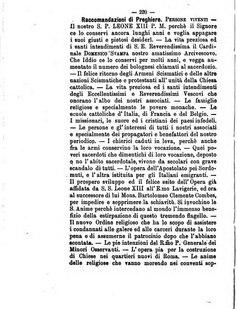 L'eco del Purgatorio pubblicazione mensuale indirizzata al suffragio de' fedeli defunti