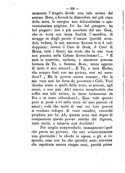 L'eco del Purgatorio pubblicazione mensuale indirizzata al suffragio de' fedeli defunti