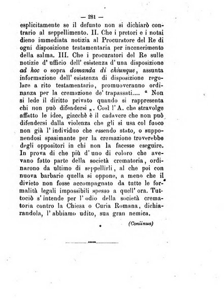 L'eco del Purgatorio pubblicazione mensuale indirizzata al suffragio de' fedeli defunti