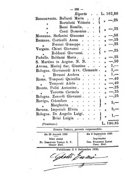 L'eco del Purgatorio pubblicazione mensuale indirizzata al suffragio de' fedeli defunti