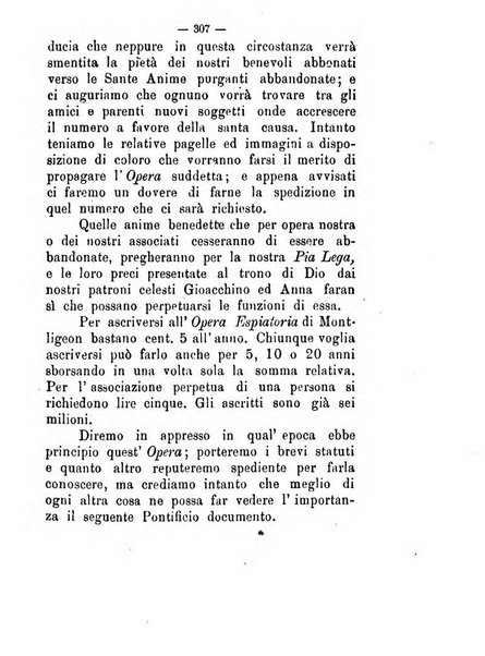 L'eco del Purgatorio pubblicazione mensuale indirizzata al suffragio de' fedeli defunti