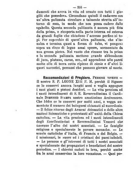 L'eco del Purgatorio pubblicazione mensuale indirizzata al suffragio de' fedeli defunti