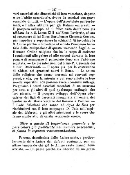 L'eco del Purgatorio pubblicazione mensuale indirizzata al suffragio de' fedeli defunti