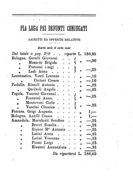 L'eco del Purgatorio pubblicazione mensuale indirizzata al suffragio de' fedeli defunti