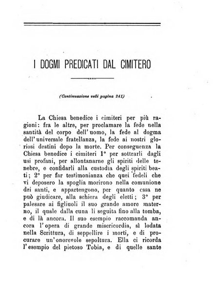 L'eco del Purgatorio pubblicazione mensuale indirizzata al suffragio de' fedeli defunti