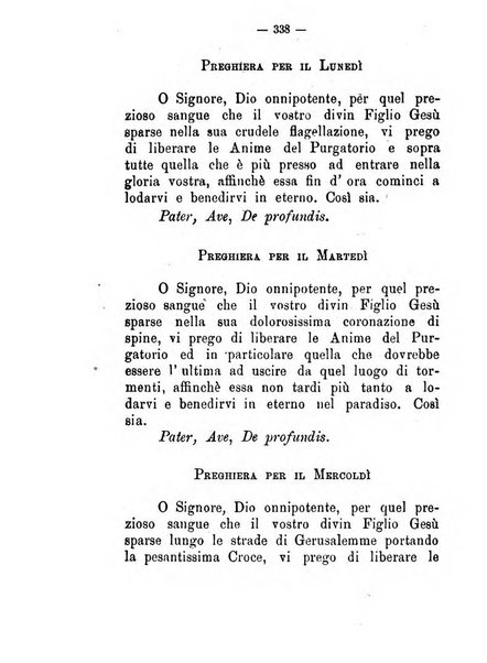 L'eco del Purgatorio pubblicazione mensuale indirizzata al suffragio de' fedeli defunti