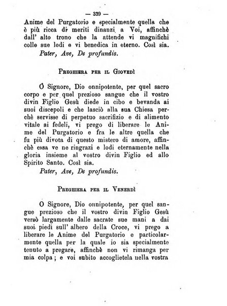 L'eco del Purgatorio pubblicazione mensuale indirizzata al suffragio de' fedeli defunti