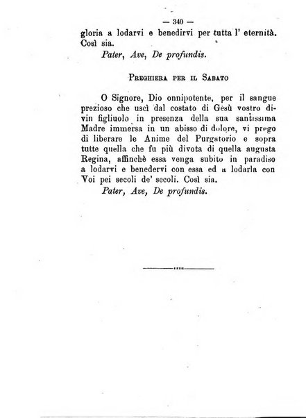 L'eco del Purgatorio pubblicazione mensuale indirizzata al suffragio de' fedeli defunti