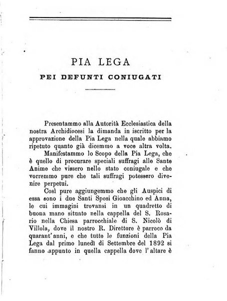 L'eco del Purgatorio pubblicazione mensuale indirizzata al suffragio de' fedeli defunti