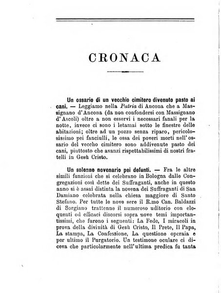 L'eco del Purgatorio pubblicazione mensuale indirizzata al suffragio de' fedeli defunti