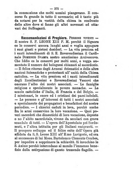 L'eco del Purgatorio pubblicazione mensuale indirizzata al suffragio de' fedeli defunti