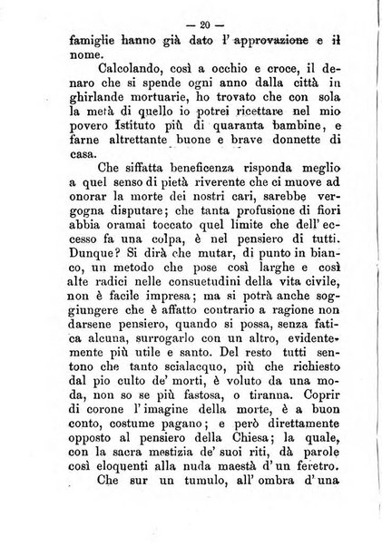 L'eco del Purgatorio pubblicazione mensuale indirizzata al suffragio de' fedeli defunti