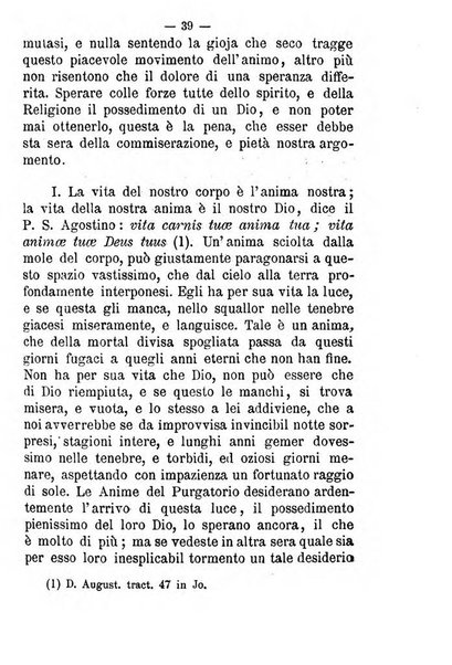 L'eco del Purgatorio pubblicazione mensuale indirizzata al suffragio de' fedeli defunti