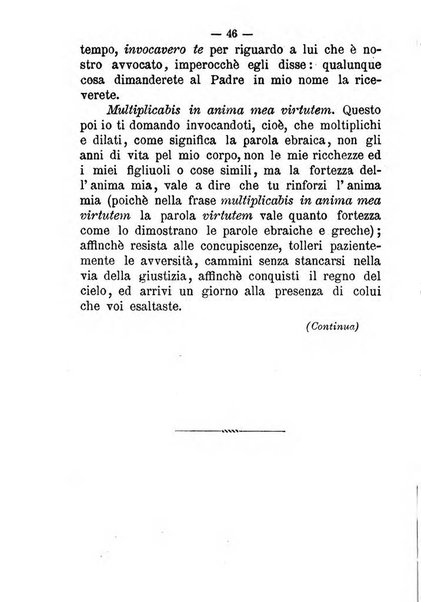 L'eco del Purgatorio pubblicazione mensuale indirizzata al suffragio de' fedeli defunti