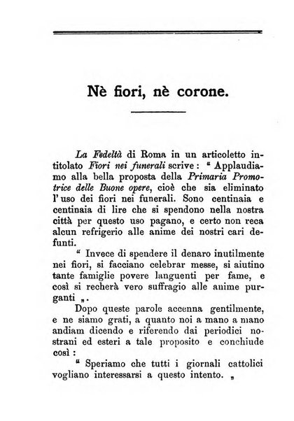 L'eco del Purgatorio pubblicazione mensuale indirizzata al suffragio de' fedeli defunti