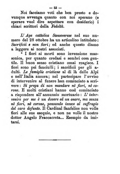 L'eco del Purgatorio pubblicazione mensuale indirizzata al suffragio de' fedeli defunti