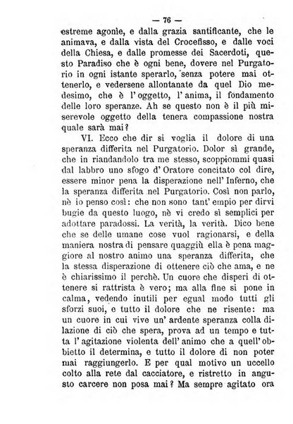 L'eco del Purgatorio pubblicazione mensuale indirizzata al suffragio de' fedeli defunti